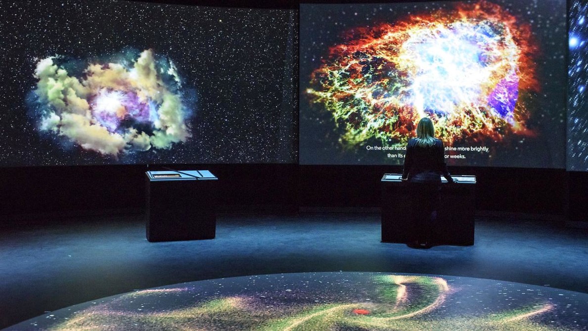 Tycho Brahe Planetarium, Copenhagen